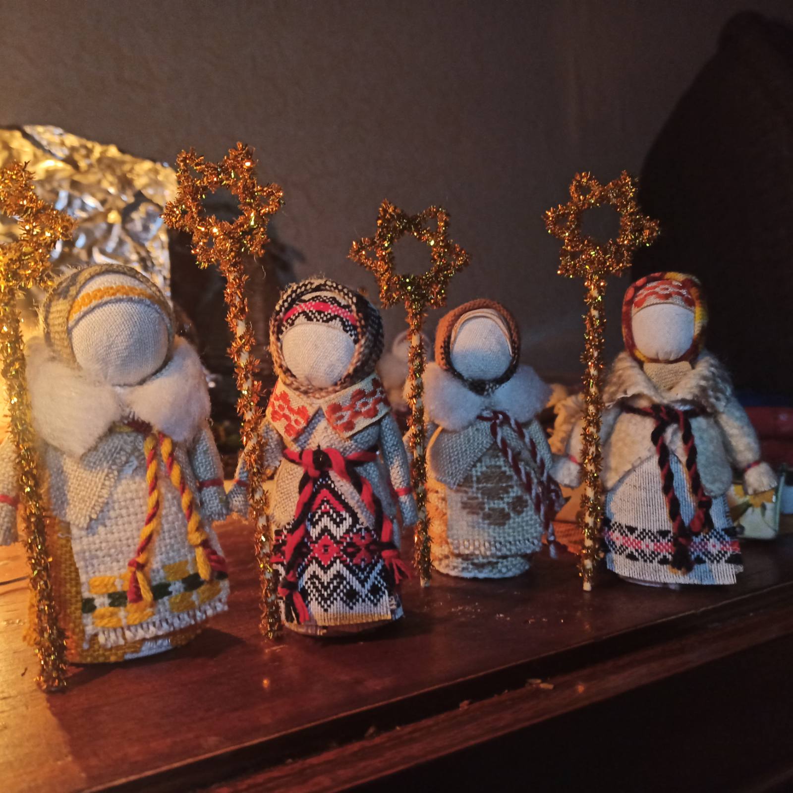 Ляльки мотанки українські