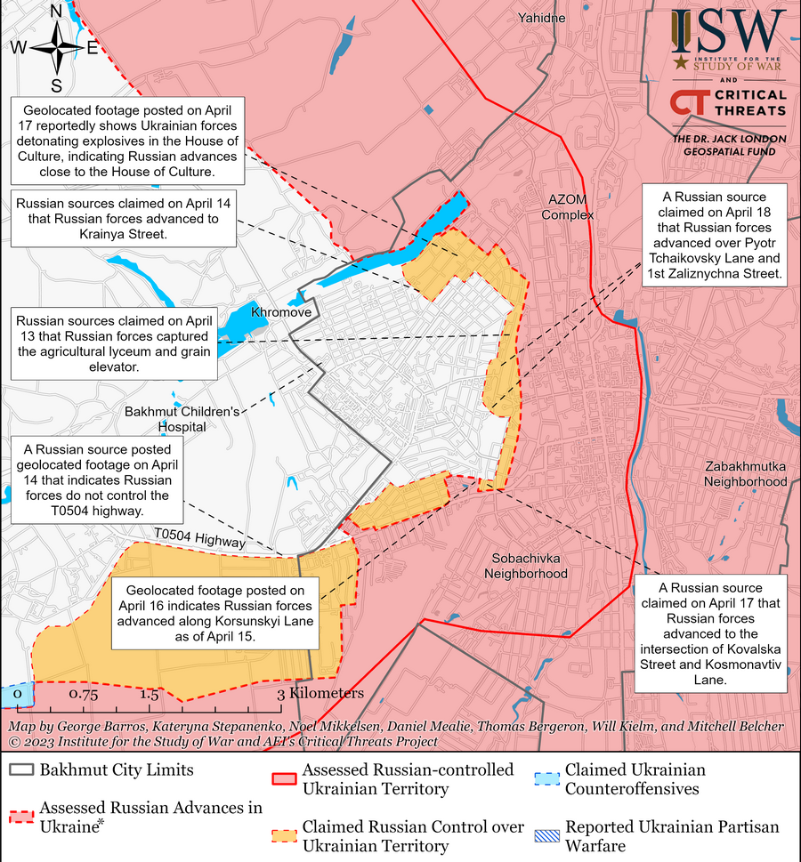 Bakhmut Battle Map Draft April 182023 102b4