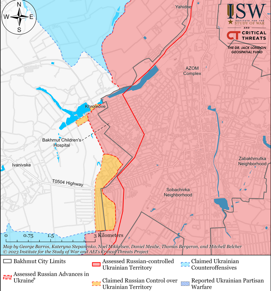 Bakhmut Battle Map Draft June 172023 02633