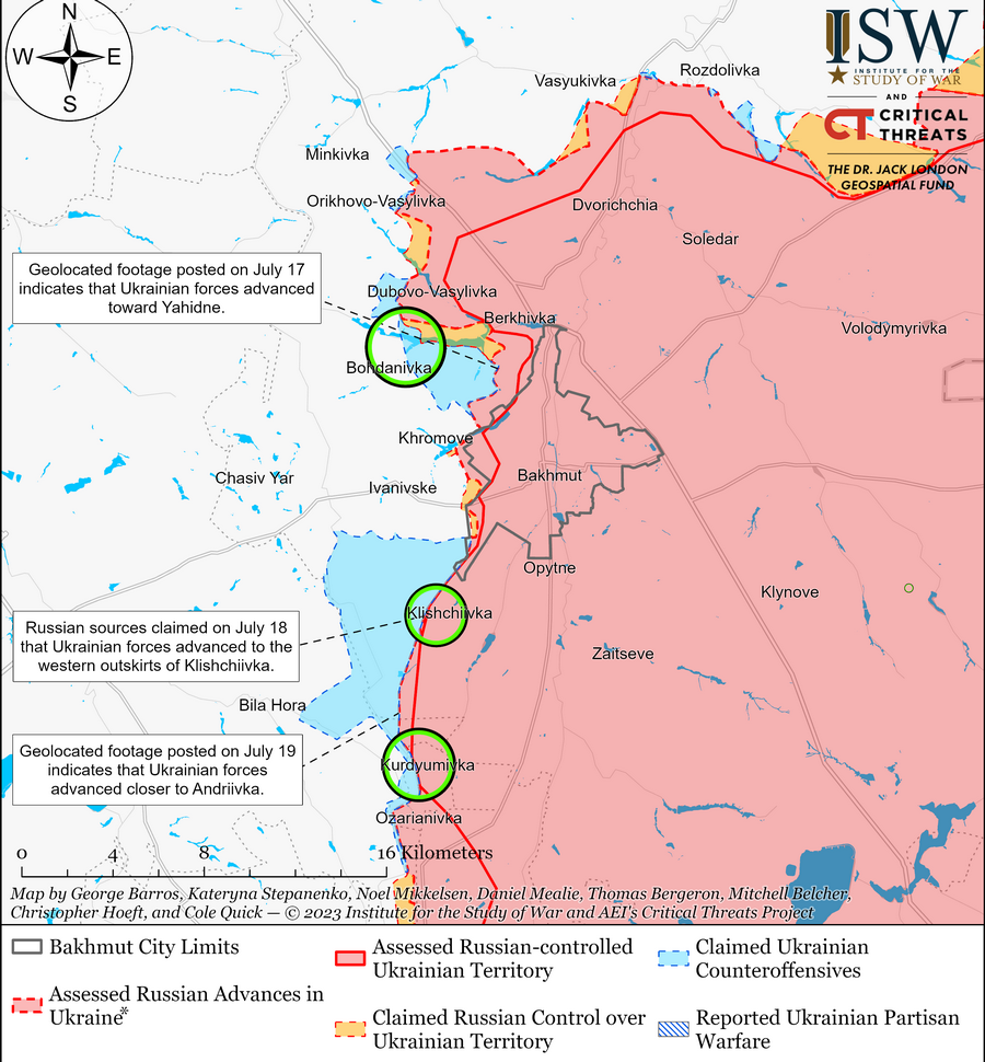Bakhmut Battle Map Draft July 202023 85a68