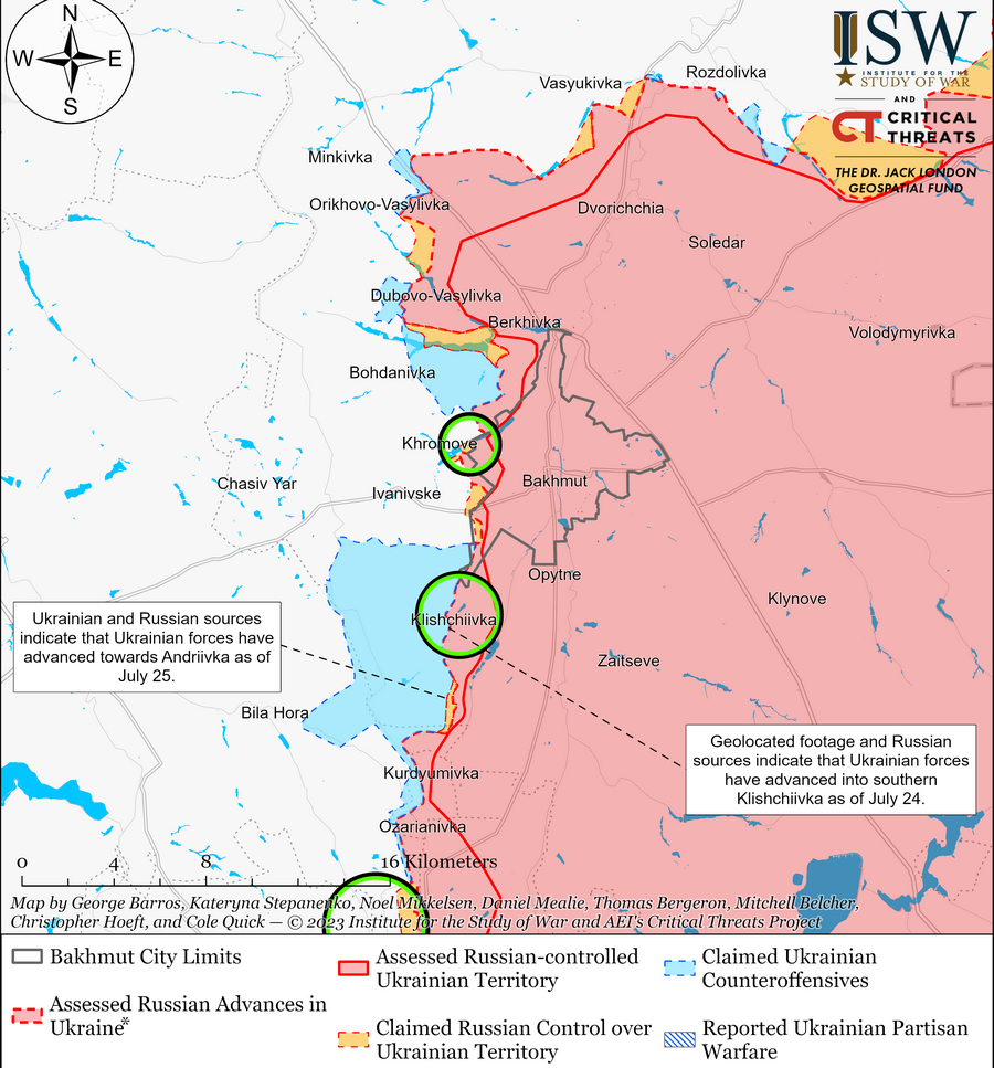 Bakhmut Battle Map Draft July 272023 ee25f