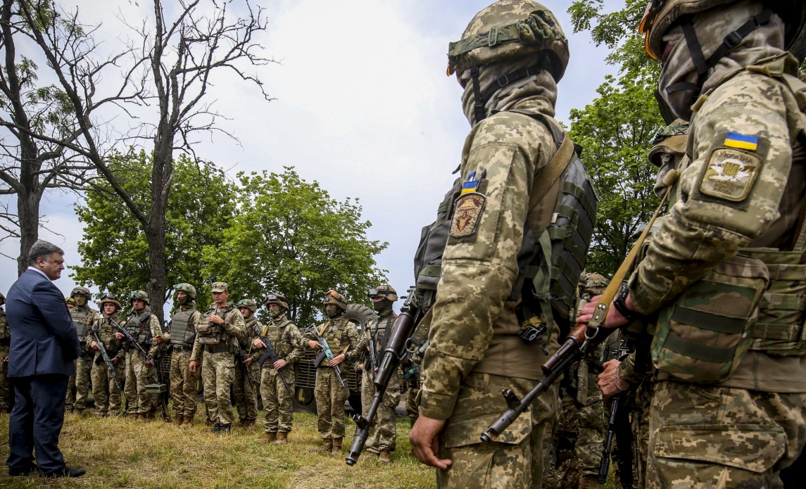 79th airborne brigade Poroshenko 2 474a4